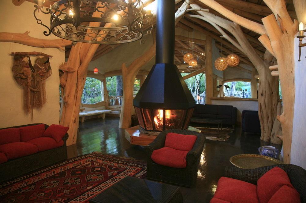 Tree Lodge Nidos De Pucón Esterno foto