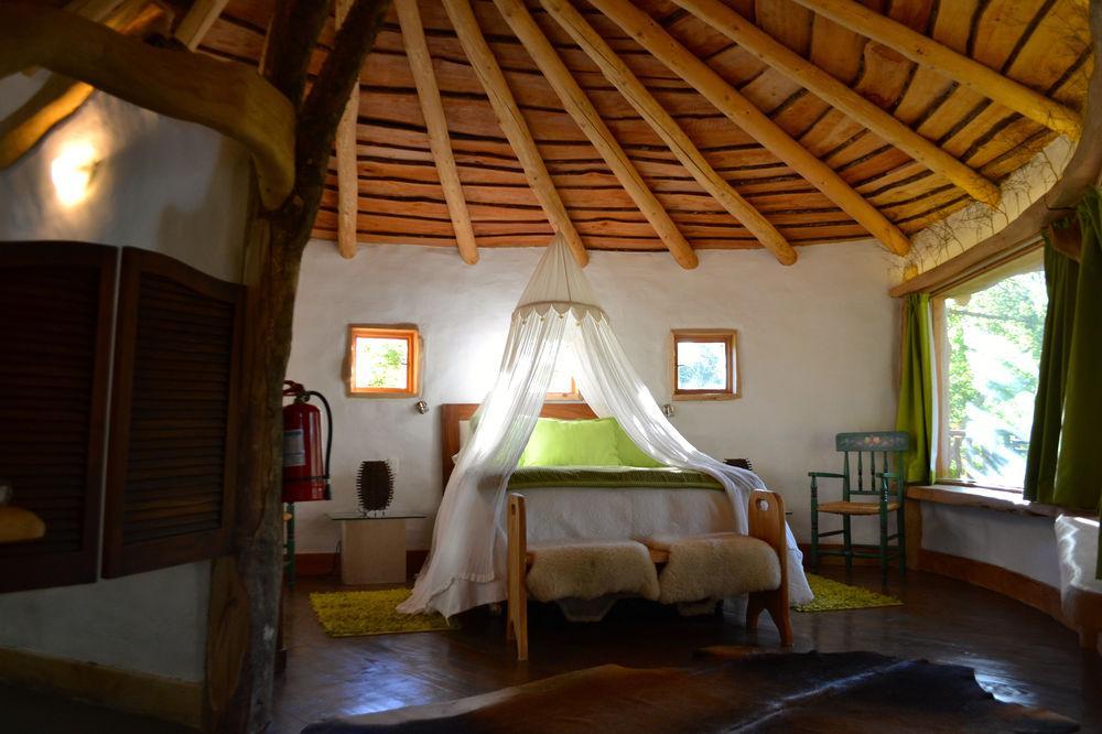 Tree Lodge Nidos De Pucón Esterno foto