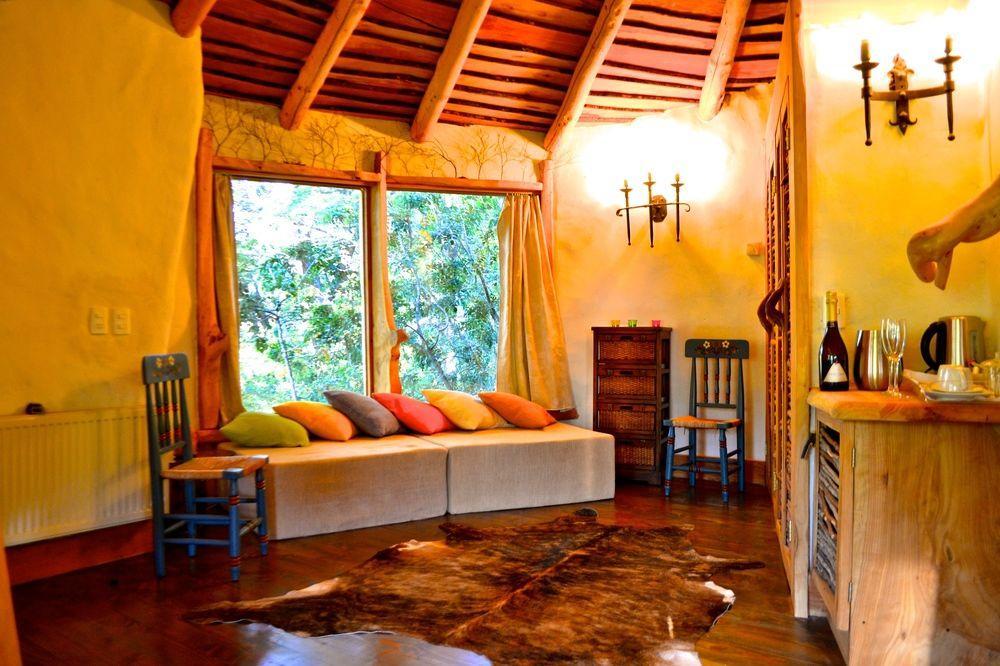 Tree Lodge Nidos De Pucón Esterno foto