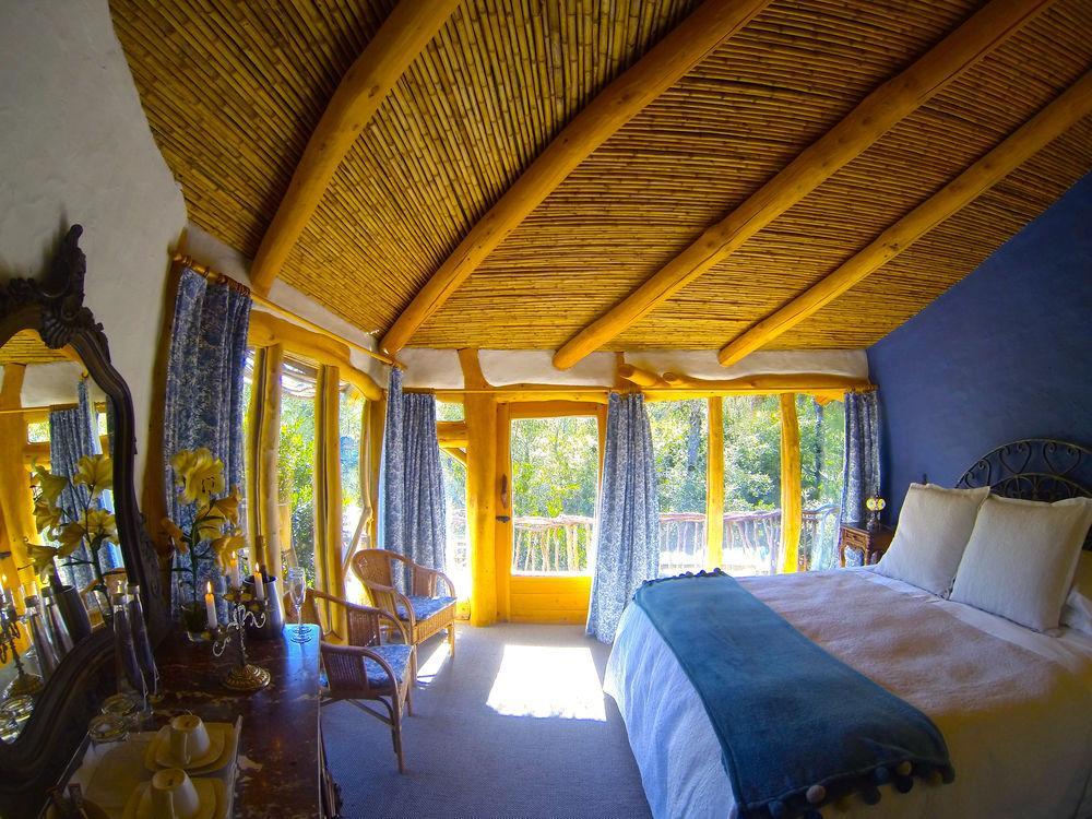 Tree Lodge Nidos De Pucón Esterno foto