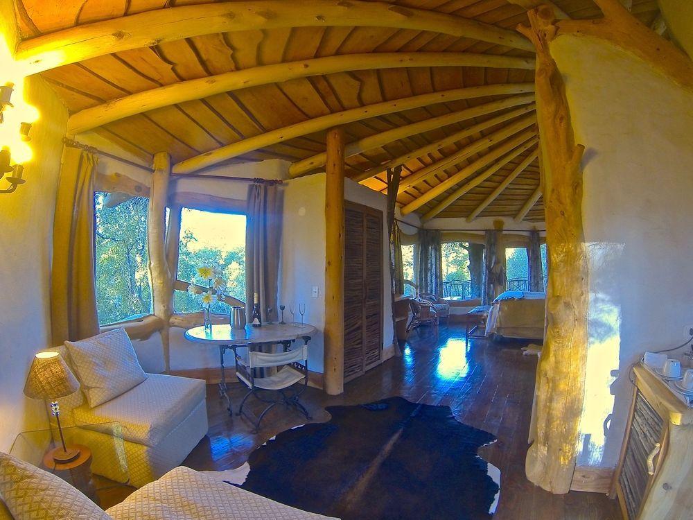 Tree Lodge Nidos De Pucón Esterno foto