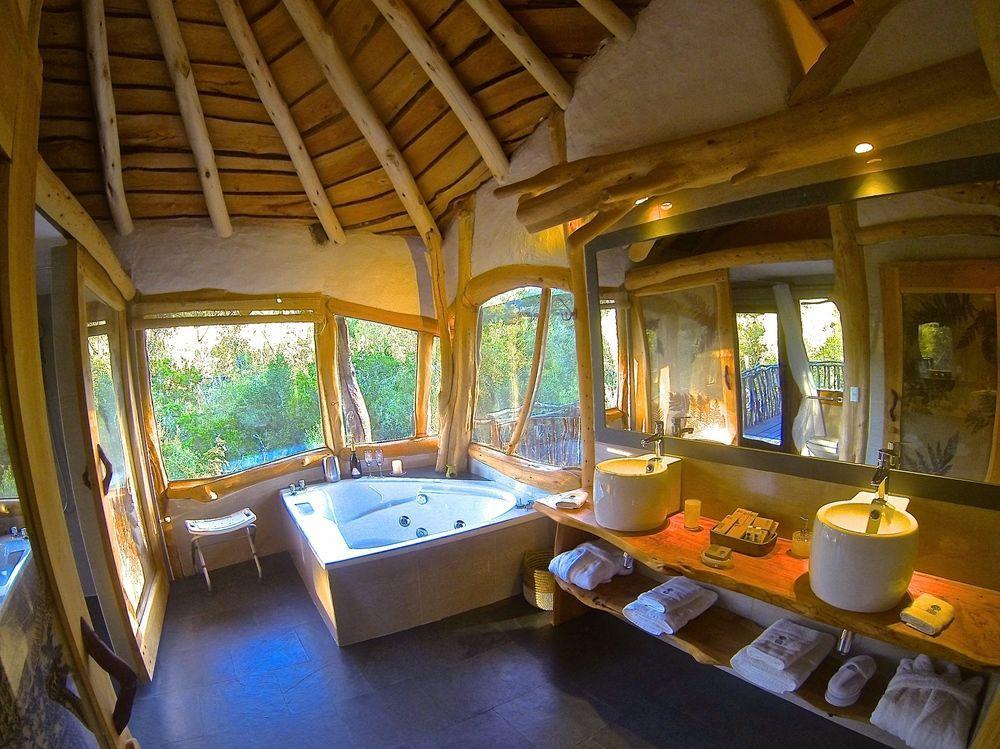 Tree Lodge Nidos De Pucón Esterno foto