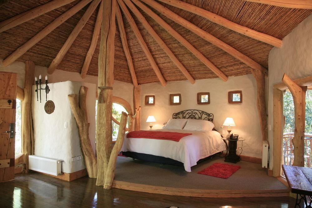 Tree Lodge Nidos De Pucón Esterno foto