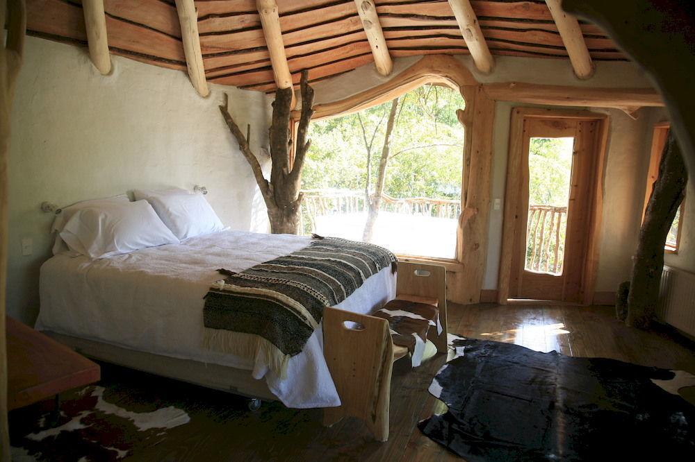 Tree Lodge Nidos De Pucón Esterno foto