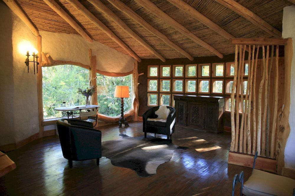 Tree Lodge Nidos De Pucón Esterno foto