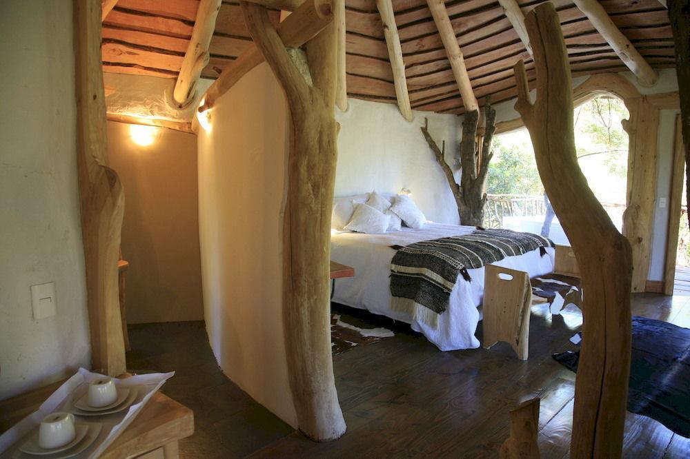 Tree Lodge Nidos De Pucón Esterno foto