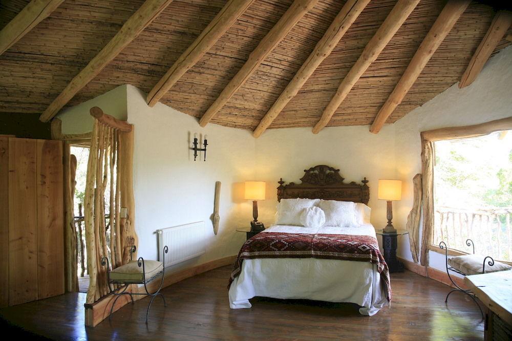 Tree Lodge Nidos De Pucón Esterno foto