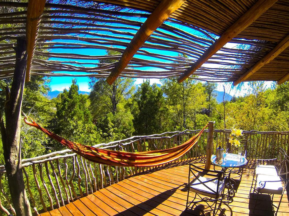 Tree Lodge Nidos De Pucón Esterno foto