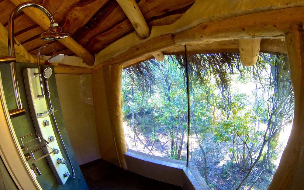 Tree Lodge Nidos De Pucón Esterno foto