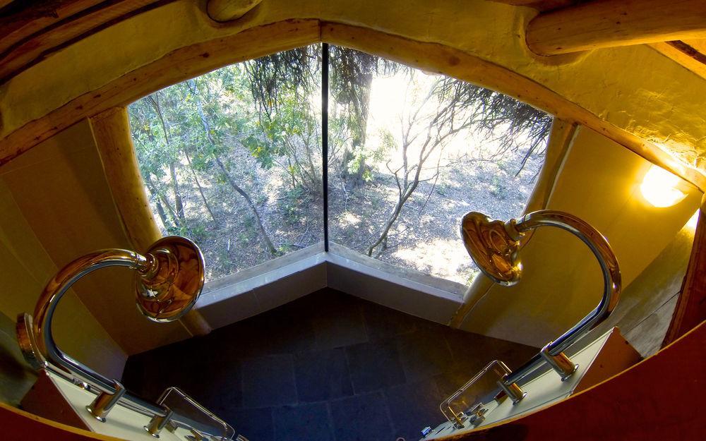 Tree Lodge Nidos De Pucón Esterno foto