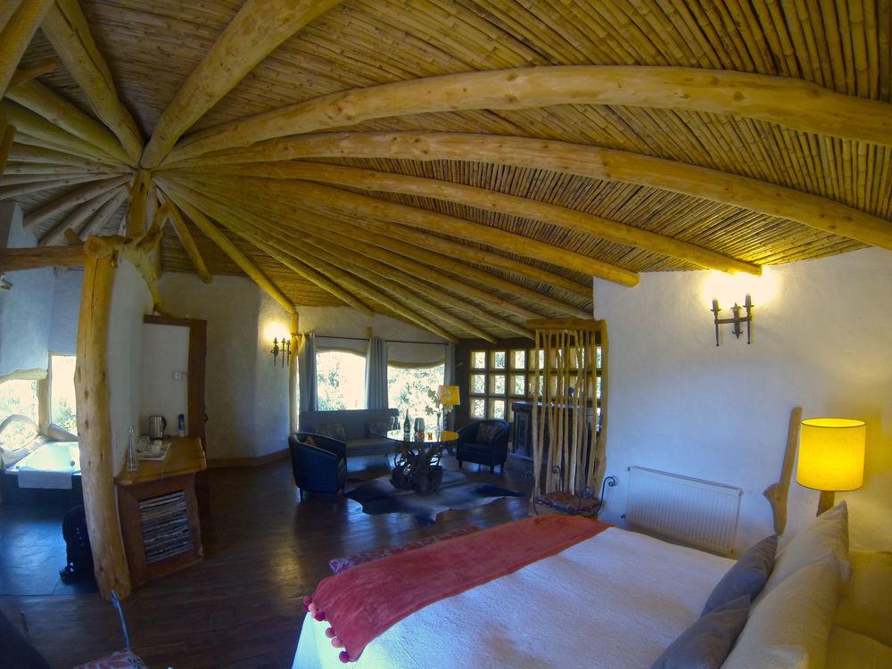 Tree Lodge Nidos De Pucón Esterno foto
