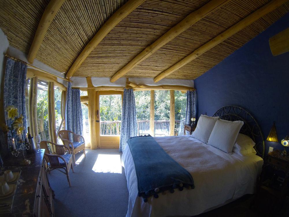 Tree Lodge Nidos De Pucón Esterno foto