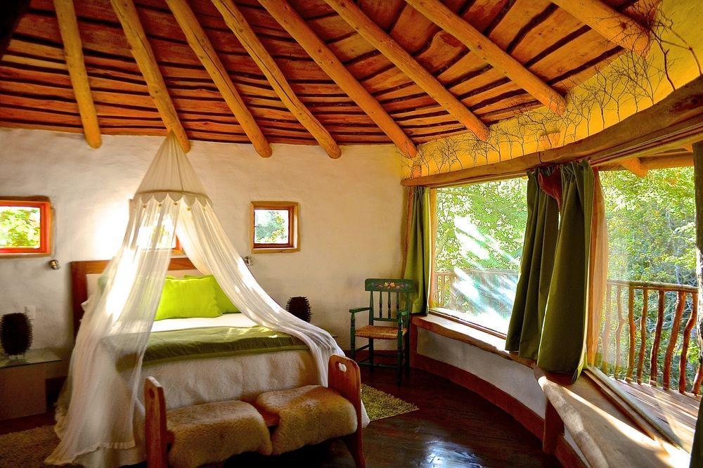 Tree Lodge Nidos De Pucón Esterno foto