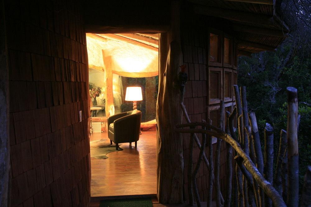 Tree Lodge Nidos De Pucón Esterno foto